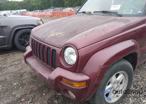 2002 Jeep Liberty Limited Edition из США, поврежденный, VIN 1J8GL58K92W139416